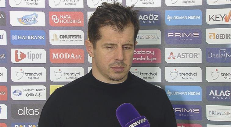 Emre Belözoğlu: “Daha fazla kalitesi olan grup kusurları değerlendirdi”