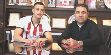 EMS Yapı Sivasspor, Fenerbahçe’den transferini duyurdu!