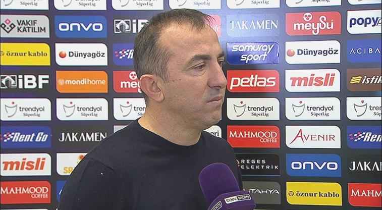 “Evimizde hiç istemediğimiz bir yenilgi aldık”