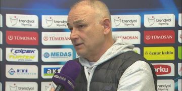 Fahrudin Omerovic: “İlk devre avantajı yakaladık, ikinci devre…”