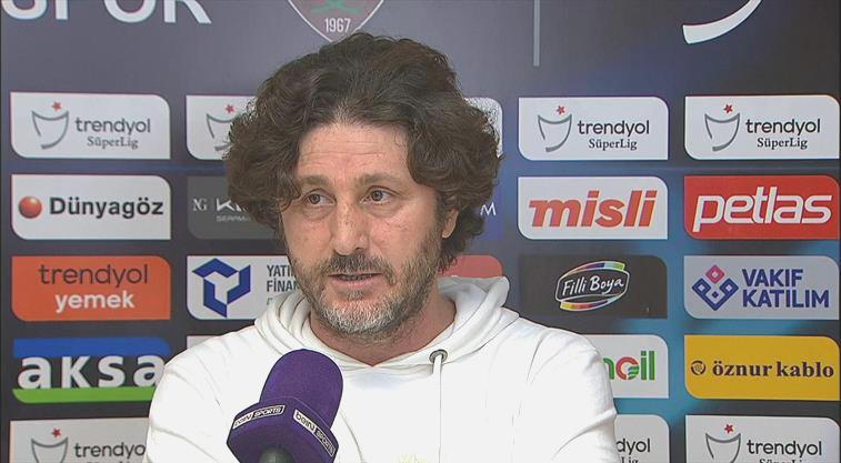 Fatih Tekke: “Bir puana sevinemiyorum lakin…”