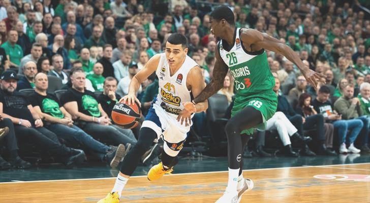 Fenerbahçe Beko deplasmanda kayıp