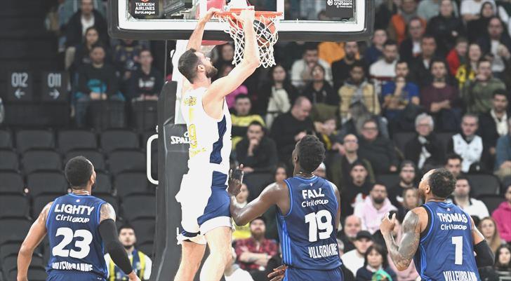 Fenerbahçe Beko’dan 10 sayı fark!