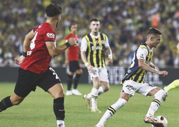 Fenerbahçe ile Gaziantep FK 10. kere