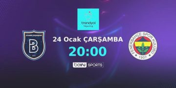 Fenerbahçe kritik Rams Başakşehir deplasmanında!