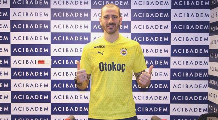 Fenerbahçe’de Bonucci sıhhat denetimlerinden geçti!