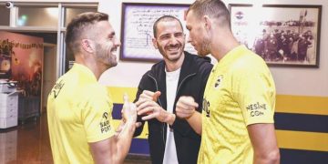 Fenerbahçe’den Bonucci’ye sıcak karşılama