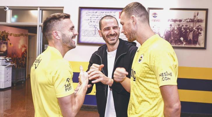 Fenerbahçe’den Bonucci’ye sıcak karşılama