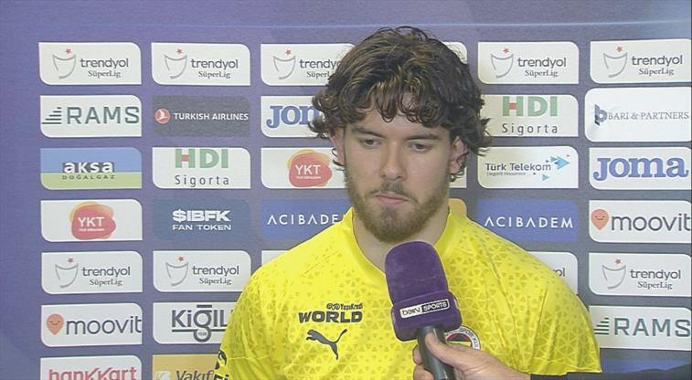 Ferdi Kadıoğlu: “Şu anda orta saha olarak oynamama gerek yok”