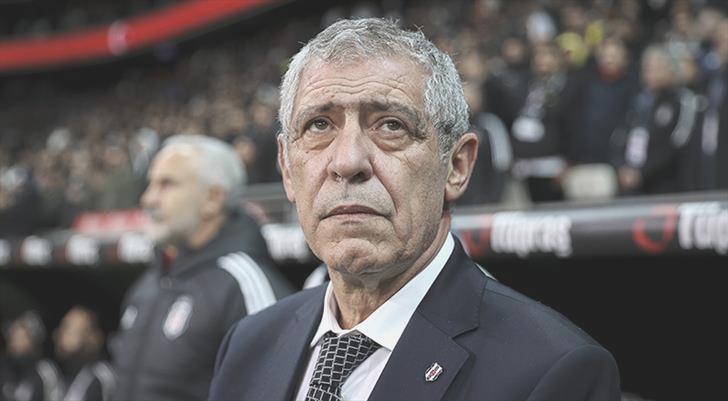 Fernando Santos: “Beşiktaş büyük bir topluluk ancak…”