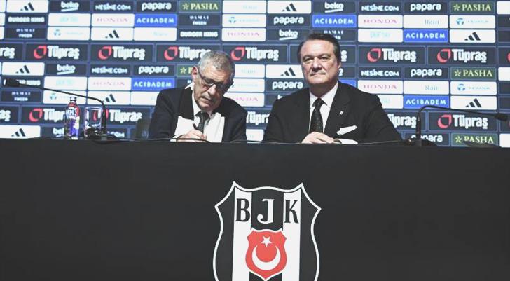 Fernando Santos için KAP açıklaması! İşte mukavele müddeti