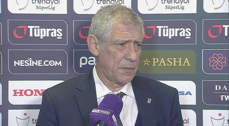 Fernando Santos: “Kolay bir süreç değil”