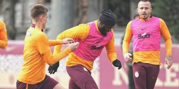 Galatasaray hazırlıklarına sürat kesmeden başladı