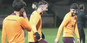 Galatasaray, Tümosan Konyaspor maçının hazırlıklarını sürdürdü