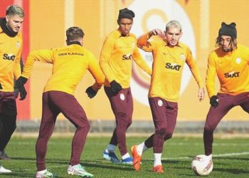 Galatasaray’da Tümosan Konyaspor maçı öncesi 7 eksik