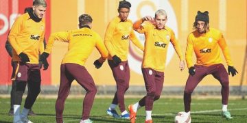 Galatasaray’da Tümosan Konyaspor maçı öncesi 7 eksik