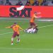 Galatasaray’ın penaltı beklediği an