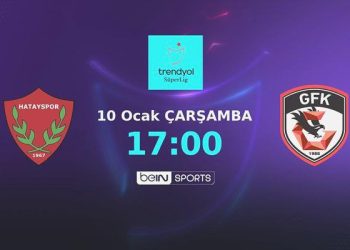 Gaziantep FK, Atakaş Hatayspor deplasmanında