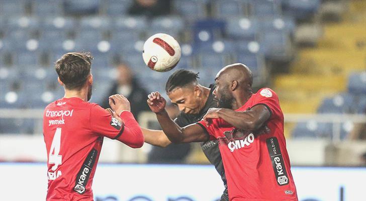 Gaziantep FK son 7 maçta 1 galibiyet alabildi