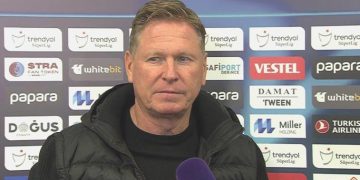 Gisdol: “Böyle oynarsanız gol atamazsınız dedim”