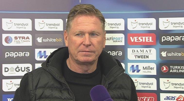 Gisdol: “Böyle oynarsanız gol atamazsınız dedim”