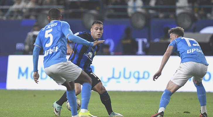 Hakan oynadı, Inter kupayı 90’da kaldırdı