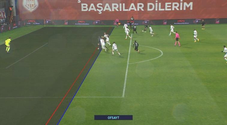 Halil Akbunar’ın golü ofsayta takıldı!