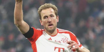 Harry Kane rekoru egale etti, Bayern farklı kazandı