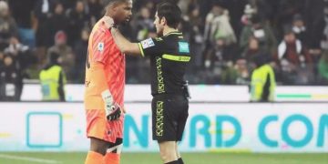 Irkçı tezahüratta bulunan Udinese’ye 1 maç ceza!