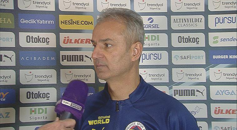 “İsmail Kartal: Taraftarlarımızı keyifli etmek istiyorduk, olmadı”