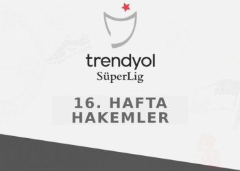 İşte Trendyol Harika Lig’de 16. haftanın hakemleri!