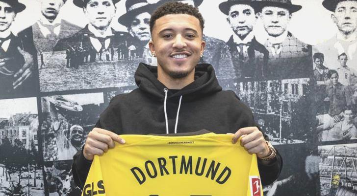 Jadon Sancho transferi resmen açıklandı