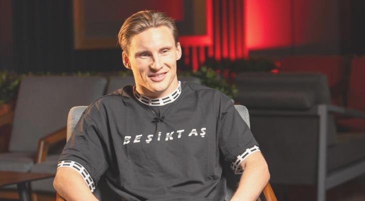Jonas Svensson: “Beşiktaş dünyada tanınan bir kulüp”