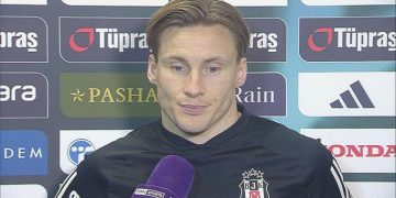 Jonas Svensson: “Mutlu değiliz, galip gelmemiz gerekiyordu”