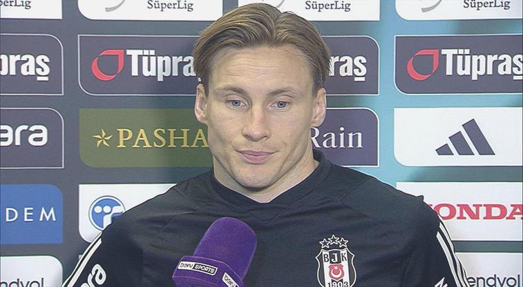 Jonas Svensson: “Mutlu değiliz, galip gelmemiz gerekiyordu”