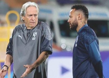 Jorge Jesus: “Neymar diğer şeylere ilgi duyuyor”