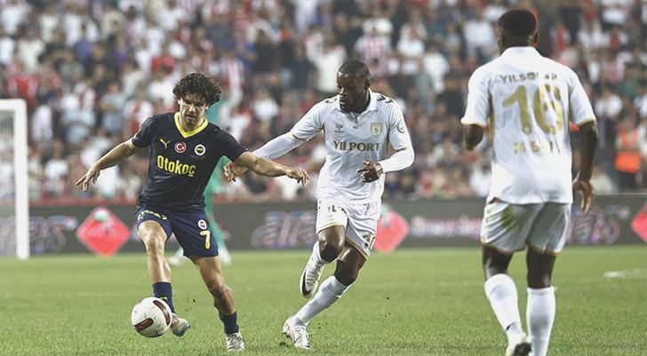 Kadıköy’de Fenerbahçe çok üstün