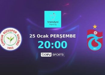 Karadeniz derbisinde Çaykur Rizespor, Trabzonspor’u ağırlayacak