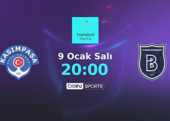 Kasımpaşa’nın konuğu Rams Başakşehir