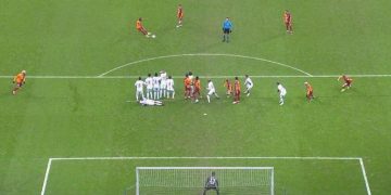 Kerem Demirbay’ın frikiği direkte patladı