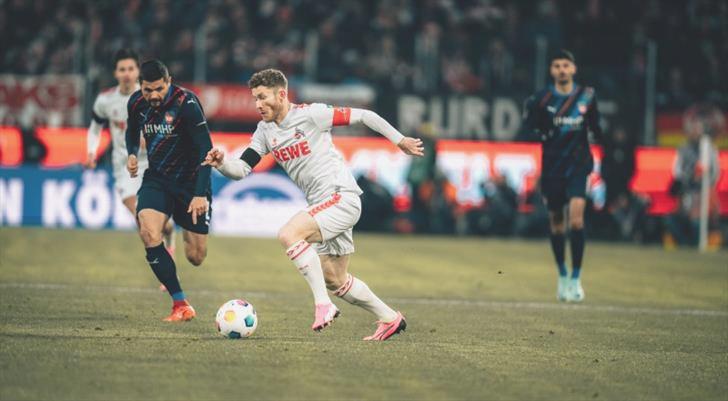 Köln ile Heidenheim puanları paylaştı