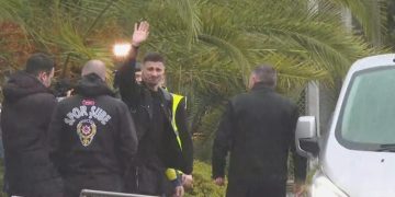 Krunic, İstanbul’a ayak bastı! İşte birinci manzaraları…