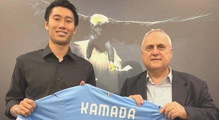 Lazio cephesinden Kamada açıklaması: “Galatasaray transferde…”