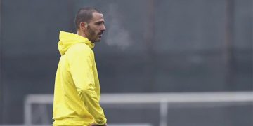 Leonardo Bonucci birinci idmanına çıktı