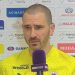 Leonardo Bonucci: “Fenerbahçe taraftarı inanılmaz”