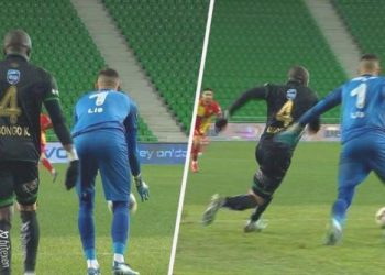 Maça damgasını vurdu! Sakarya’daki değişik gol burada…