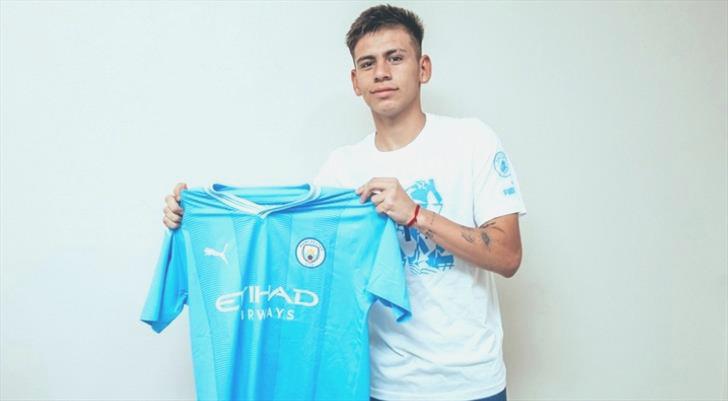 Manchester City yeni genç yıldızını duyurdu!