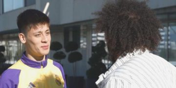 Marcelo’dan Real Madrid’e sürpriz ziyaret