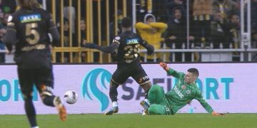 MKE Ankaragücü, Fenerbahçe karşısında bu konumda penaltı kazandı!