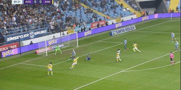 MKE Ankaragücü fırsattan yararlanamadı